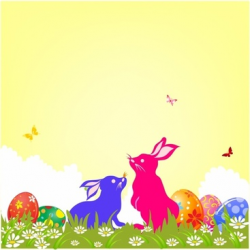 Easter bunny face clipart free vector download (5,199 Free vector ...