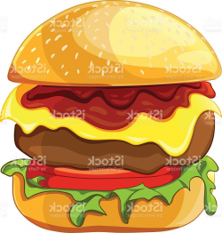 Top Burger Clipart Beef File Free