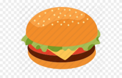 Hamburgers Clipart Beef Burger - Png Download (#2219688 ...