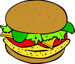 Hamburger Cheeseburger Chicken Sandwich Veggie Burger PNG ...
