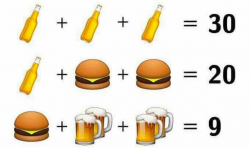 Burger and beer maths puzzle stumps the internet as it goes viral ...