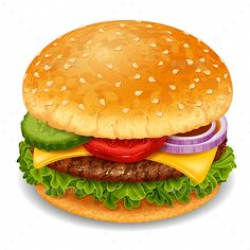 hamburger, burger PNG image Mac burger | Fun in the Sun | Pinterest ...