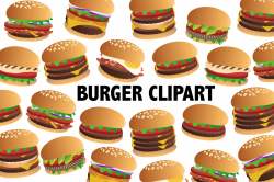 Burger Clipart