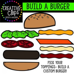 Build A Burger Teaching Resources | Teachers Pay Teachers