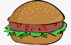 Burger Cartoon clipart - Hamburger, Food, Sandwich ...