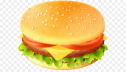 Hamburger Cheeseburger Whopper Fast food Breakfast sandwich - Burger ...