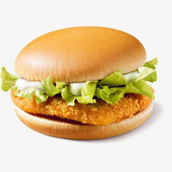 Fried Chicken Burger, Chicken Burger, Burger Free Png PNG Image and ...