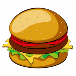 cute burger clipart - Clipground