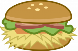 1693527 - artist:drakizora, burger, food, hay burger, no pony ...