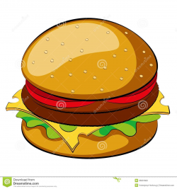 Burger clip art jpg 2 - Clipartix