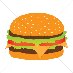 Burger Clipart - cilpart