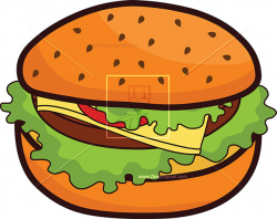 Burger Clipart | Free vectors, illustrations, graphics, clipart, PNG ...