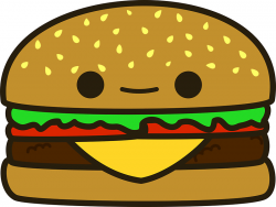 Burger clipart free download on jpg 2 - Clipartix