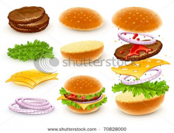 Deconstructed Burger | Burgers | Pinterest | Hamburgers, Lettuce and ...