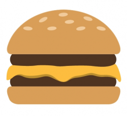 28+ Collection of Simple Burger Drawing | High quality, free ...