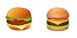 Forget Smartphones, Apple and Google are Waging a Burger Emoji War