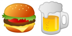 Google is fixing its disastrous burger and beer emoji today with ...