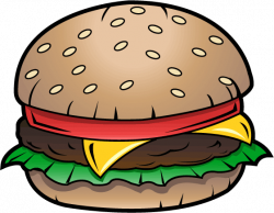 Burger Clip Art & Look At Burger Clip Art Clip Art Images ...