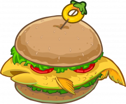 Fish Burger | Fish burger, Burgers and Penguins