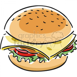 Fish Burger Clipart - 2018 Clipart Gallery