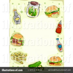 Fast Food Clipart #1094782 - Illustration by BNP Design Studio