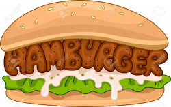 Burger clip art burger clipart fans jpg 3 - Clipartix