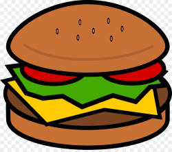 McDonald's Hamburger Fast food Hot dog Clip art - burger and ...