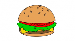 Top{21}+ Burger Clipart Pictures Free Download For Desktop Background