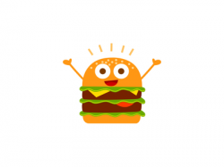Happy National Burger Day by Simon Oxley - Dribbble