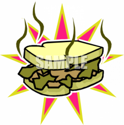 Hot Roast Beef Sandwich Clipart Picture - foodclipart.com