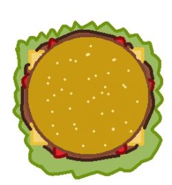 Image - Burger.top.view.png | Battle for Dream Island Wiki | FANDOM ...