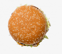 Burger Top View, Food, Hamburger, Top View PNG and PSD File for Free ...