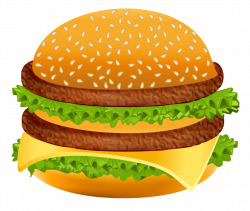 Hamburger PNG Clipart Image | Gallery Yopriceville - High-Quality ...