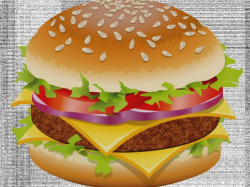 Veggie Burger Clipart - Free Clipart on Dumielauxepices.net