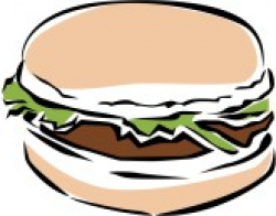 Veggie Burger Clipart | Clipart Panda - Free Clipart Images