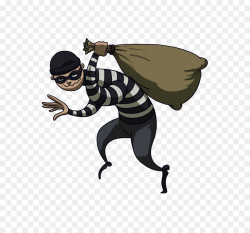 Robbery Cartoon Theft Clip art - thief png download - 839*837 - Free ...