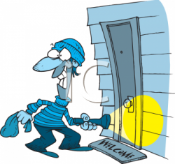 One who commits burglary. | Clipart Panda - Free Clipart Images