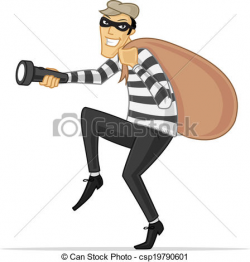 Sneaky Thief Clipart