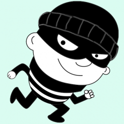 Thief Drawing at GetDrawings.com | Free for personal use Thief ...