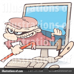 Thief Clipart #1057458 - Illustration by gnurf
