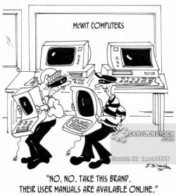 Computer Laboratory Cartoons and Comics - funny pictures from ...