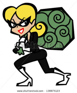 28+ Collection of Female Thief Clipart | High quality, free cliparts ...