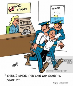 Fugitive Cartoons and Comics - funny pictures from CartoonStock
