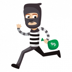 Robber Clipart - cilpart