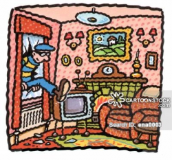 House Security Cartoons and Comics - funny pictures from CartoonStock