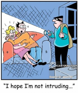 House Burglars Cartoons and Comics - funny pictures from CartoonStock