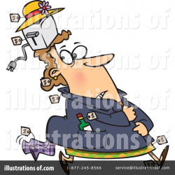 Thief Clipart #1088860 - Illustration by toonaday