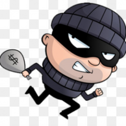 Bank Robbery PNG and PSD Free Download - Robbery Cartoon Theft ...