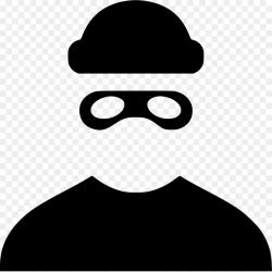 Crime Theft Computer Icons Robbery Burglary - thief png download ...