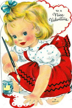 160 best Vintage Valentines images on Pinterest | Funny valentine ...